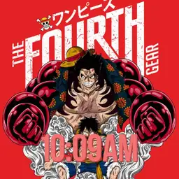 Luffy Gear Fourth