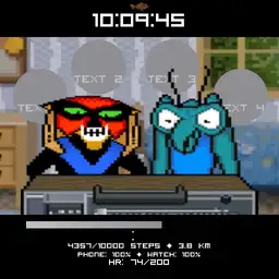 The Brak Show: Brak & Zorak playing Headkicker