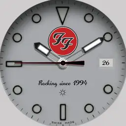 Foo Fighters Retro