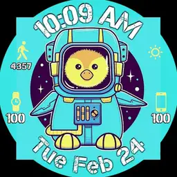Astronaut Penguin