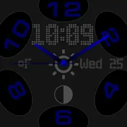 Subdued Blue/Gray AniDigi