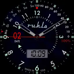 GDR Sport Uhr