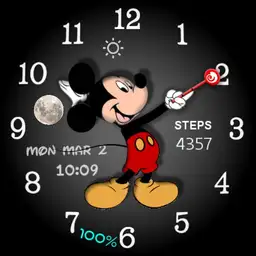 micky mouse by franzzz