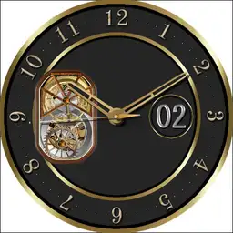 Golden Tourbillon