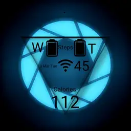 Dark Designer Watch