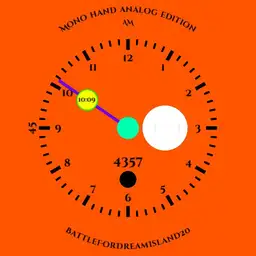 Mono Hand Analog Edition