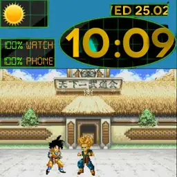 Dragon Ball Goten vs Trunks
