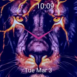 Lion on Fire Copy
