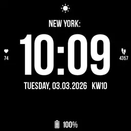 TheMostUsefulWatchFace 1.1