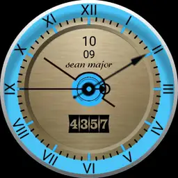 bluegold Roman numbers