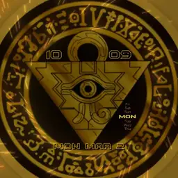 Yugioh Millenium Puzzle