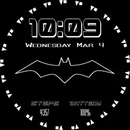 Batman B&W