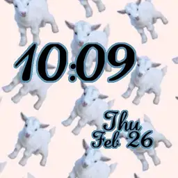many goats