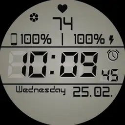 Aw003 LCD Multicolour