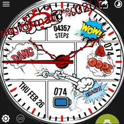 Funny Watchface copy from www