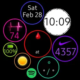 Samsung Apps Watchface - LD