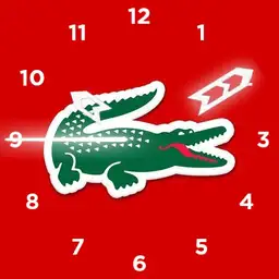 Lacoste Red Gator