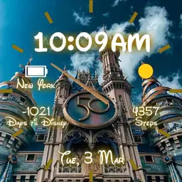 WDW 50th