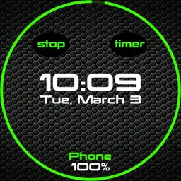 Battery ring simple