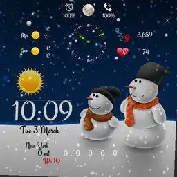 Snowman dec 2021