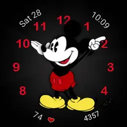 Mickey Mouse Completa Abierta