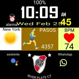 RIVER PLATEC,F