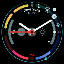 Bars v.2.2 Analog Tizen Copy