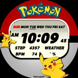 TG1986 Pokemon digital simple