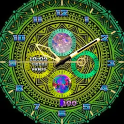 green ladies watch