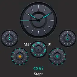 All in one watch Copy