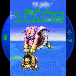 Mr.Satan and Buu