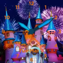 Colorful castle