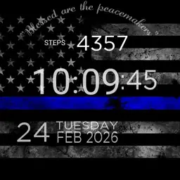 Thin Blue Line steps