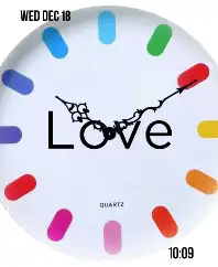 Love God. Love people.