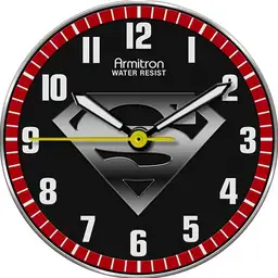 VINTAGE ARMITRON SUPERMAN INSIGNIA WATCH