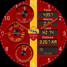Scomazzon AC Roma Fan Watch