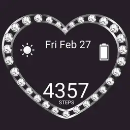 diamond heart