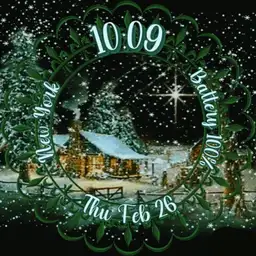 Country Christmas Star