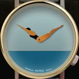 Akteo Swimmer Diver Watch