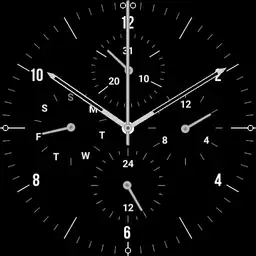 chronoscope alcaraz black pro