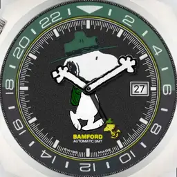 Bamford London - Beagle Scout Snoopy GMT