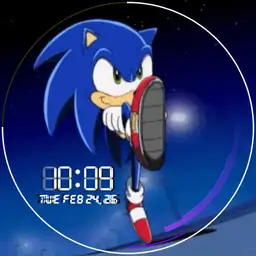 Sonic X - Running Backwards