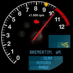 My Tachometer watch