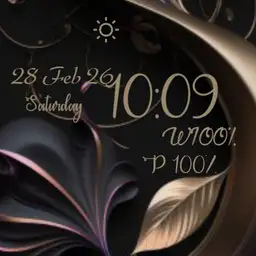 elegant screen saver credit to original. artist