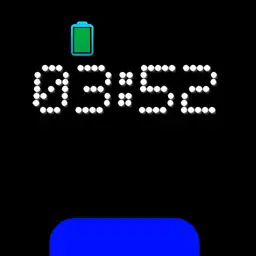Fill my watch Blue