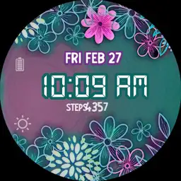 Teal_Pink_Daisies_Marnie