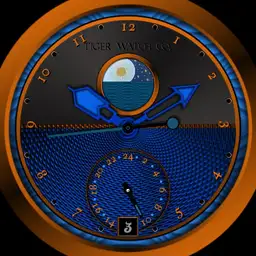 TW Orange & Blue