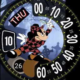 Mickey Sherlock red & black