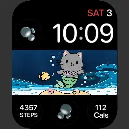 Kitty Mermaid