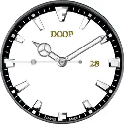 Doop Classic white version without bezel